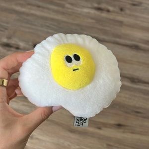 Egg plush stuffed animal